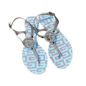 NWOT Guess Janica Jelly Sandals, PIink, 8